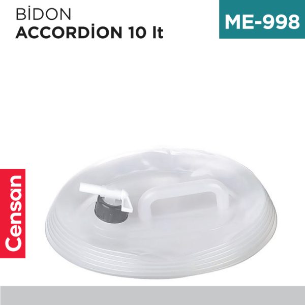 BİDON ACCORDİON 10 LT.(TP645)