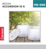BİDON ACCORDİON 10 LT.(TP645)