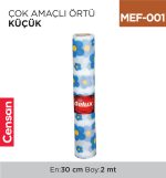 ÇOK AMAÇLI ÖRTÜ KÜÇÜK 30 CM*1.7 MT