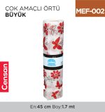 ÇOK AMAÇLI ÖRTÜ ORTA 45 CM*1.7 MT