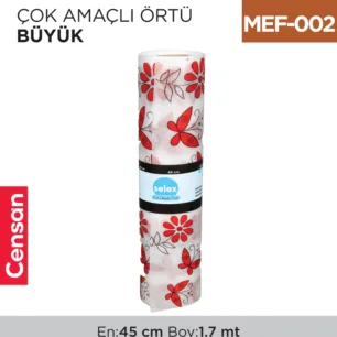 ÇOK AMAÇLI ÖRTÜ BÜYÜK 45 CM*1.7 MT