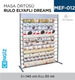 MASA ÖRTÜSÜ ELYAFLI 140 CM (EN)