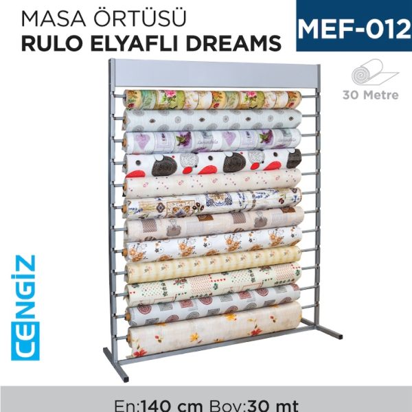 MASA ÖRTÜSÜ ELYAFLI 140 CM (EN)