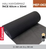 HALI KAYDIRMAZ İNCE RULO 60 CM*30 MT (EN)