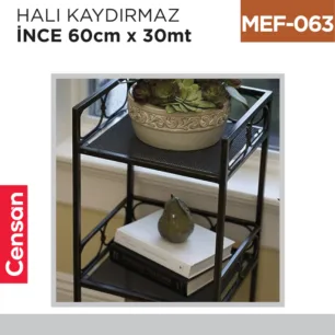 HALI KAYDIRMAZ İNCE RULO 60 CM*30 MT (EN)