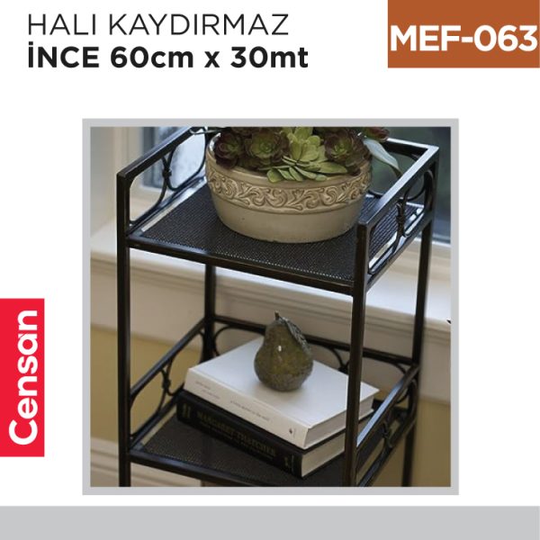 HALI KAYDIRMAZ İNCE RULO 60 CM*30 MT