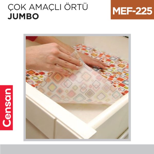 ÇOK AMAÇLI ÖRTÜ JUMBO 45 CM* 4 MT