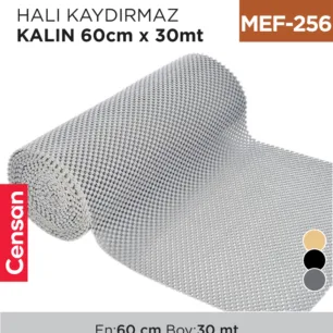 HALI KAYDIRMAZ KALIN RULO 60 CM*30 MT (EN)