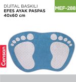 DİJİTAL BASKILI EFES 40*60 AYAK DESEN