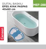 DİJİTAL BASKILI EFES 40*60 AYAK DESEN