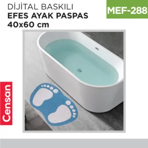 DİJİTAL BASKILI EFES 40*60 AYAK DESEN