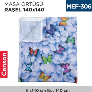 MASA ÖRTÜSÜ RAŞEL 140*140