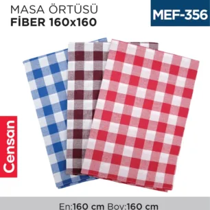 MASA ÖRTÜSÜ FİBER 160*160