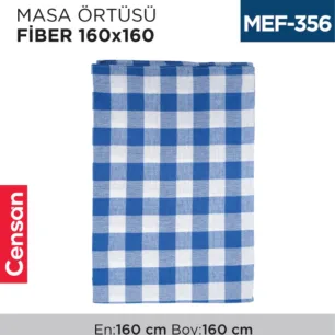 MASA ÖRTÜSÜ FİBER 160*160