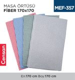 MASA ÖRTÜSÜ ZEFİR 170*170