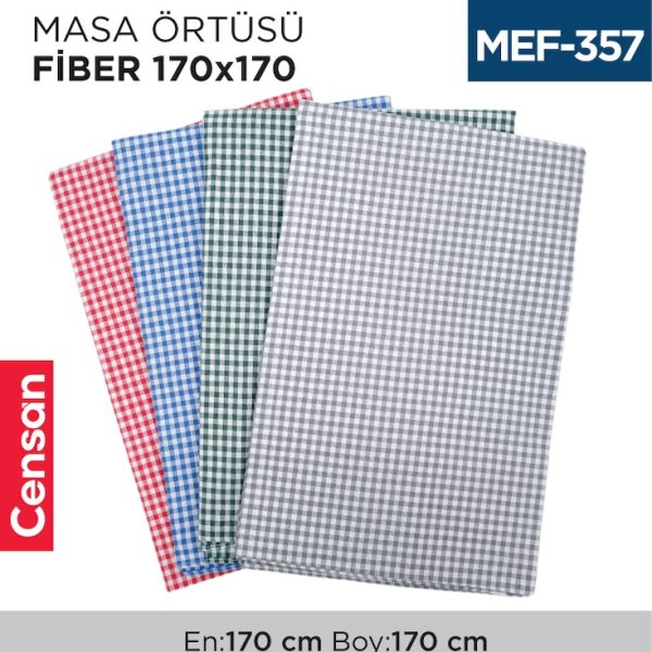 MASA ÖRTÜSÜ ZEFİR 170*170