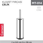 KLOZET FIRÇASI ÇELİK (7065)
