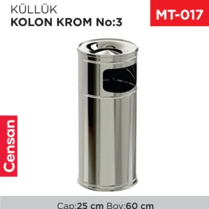 KOLON KÜLLÜK KROM NO:3 (1203)(493)