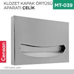 KLOZET KAPAK ÖRTÜSÜ APARATI ÇELİK (7217)