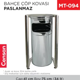 BAHÇE ÇÖP KOVASI PASLANMAZ (1733)