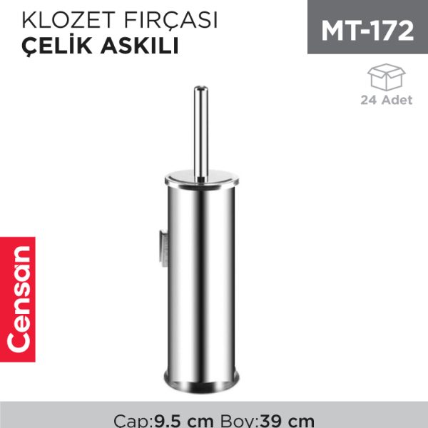 KLOZET FIRÇASI ÇELİK ASKILI (7068)(490)