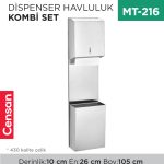 DİSPENSER HAVLULUK KOMBİ SET(499)