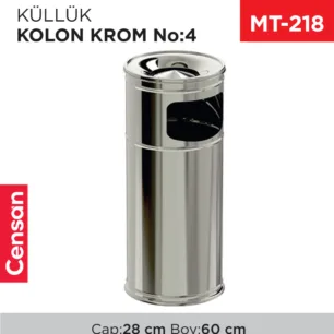 KOLON KÜLLÜK KROM NO:4 (1204)(494)