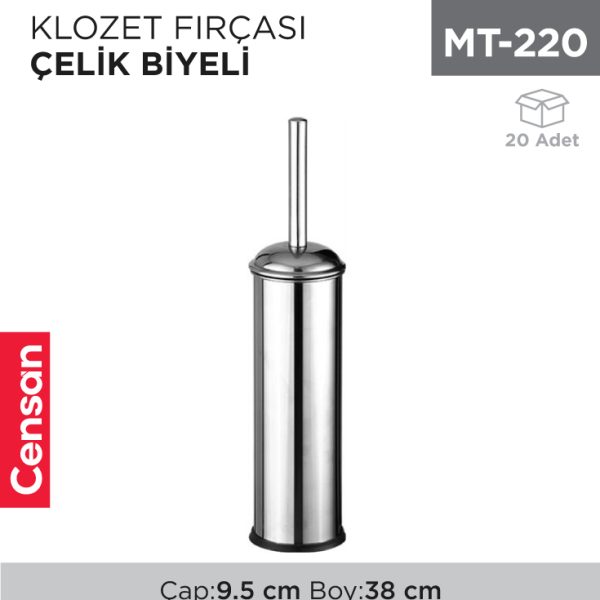 KLOZET FIRÇASI ÇELİK BİYELİ (370)
