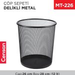 ÇÖP SEPETİ DELİKLİ METAL (ARI) (1450)