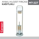 AYAKLI WC KAĞITLIK FIRÇALIK KROM (7060)