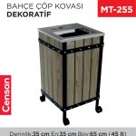 BAHÇE ÇÖP KOVASI DEKORATİF (2110)