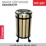 BAHÇE ÇÖP KOVASI AHŞAPLI (2111)