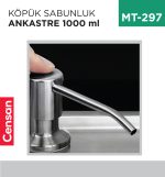 KÖPÜK SABUNLUK ANKASTRE 1000 ML (3412)