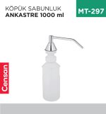 KÖPÜK SABUNLUK ANKASTRE 1000 ML (3412)