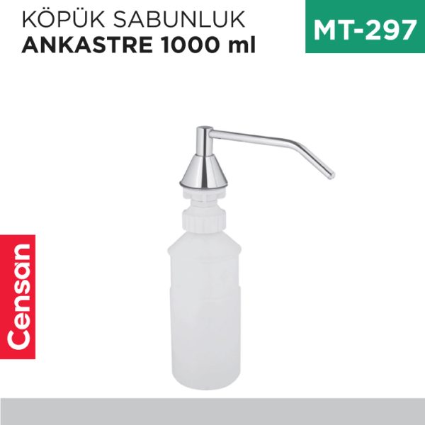 KÖPÜK SABUNLUK ANKASTRE 1000 ML (3412)