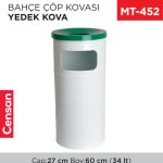 BAHÇE ÇÖP KOVASI YEDEK KOVA(1105 BT)