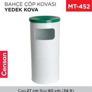 BAHÇE ÇÖP KOVASI YEDEK KOVA(1105 BT)