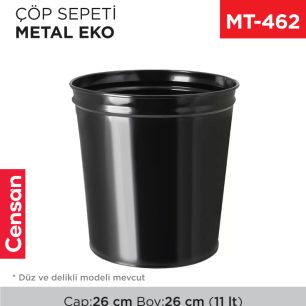 ÇÖP SEPETİ METAL EKO (DELİKLİ&amp;DÜZ) (GLN)