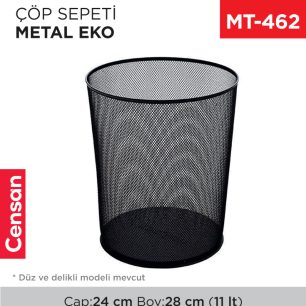 ÇÖP SEPETİ METAL EKO (DELİKLİ&amp;DÜZ) (GLN)