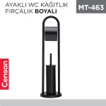 AYAKLI WC KAĞITLIK FIRÇALIK BOYALI(1440S)