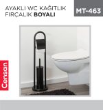 AYAKLI WC KAĞITLIK FIRÇALIK BOYALI(1440S)
