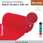 KIVIRCIK PASPAS RULO 12 MM 120 CM (EN)