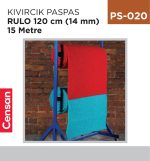 KIVIRCIK PASPAS RULO 14 MM 120 CM (EN)