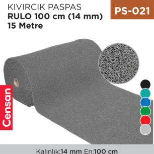 KIVIRCIK PASPAS RULO 14 MM 100 CM (EN)