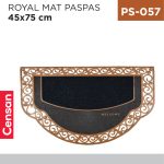 DELUXE PASPAS-ROYAL MAT 45*75
