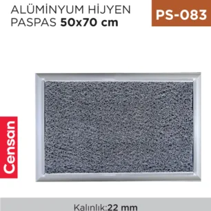 ALÜMİNYUM HİJYEN PASPAS 50 CM*70 CM