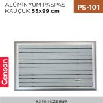 ALÜMİNYUM PASPAS KAUÇUK 55 CM*89 CM