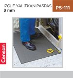 İZOLE YALITKAN PASPAS 3 MM 100 CM (EN)