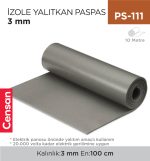 İZOLE YALITKAN PASPAS 3 MM 100 CM (EN)