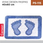 AYAK DESEN PASPAS 40 CM*60 CM